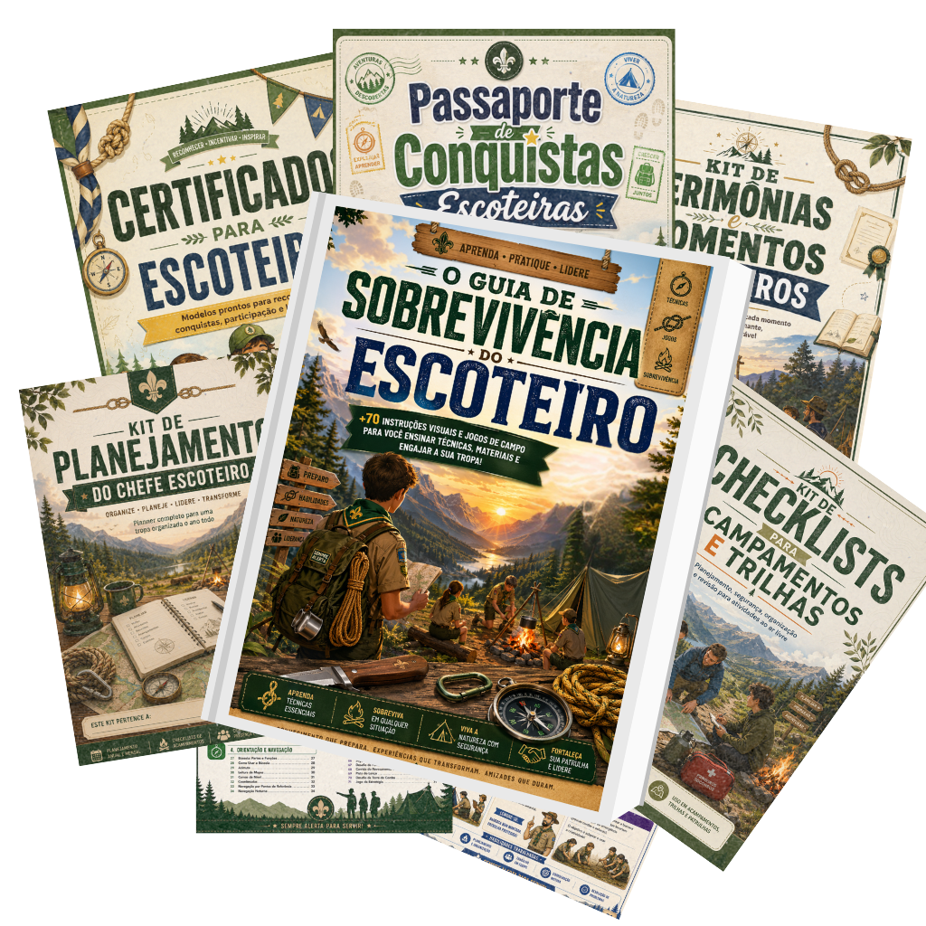 Guia de Sobrevivência do Escoteiro