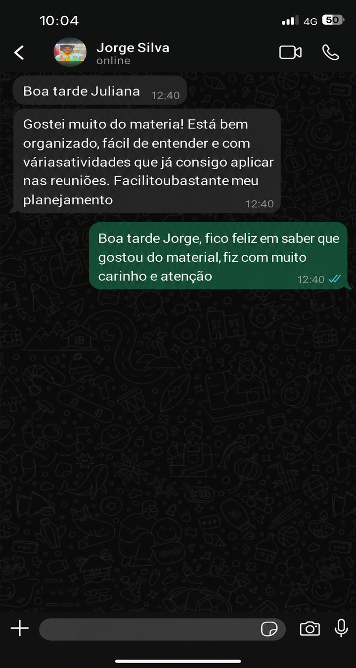 Avaliação de Jorge sobre o Guia de Sobrevivência do Escoteiro